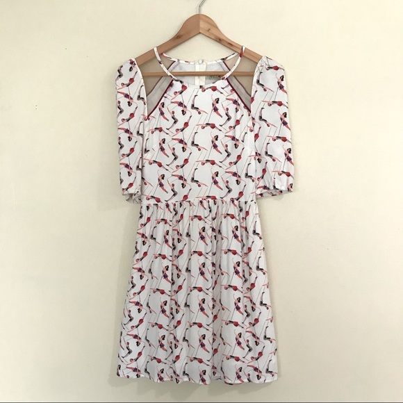 Acrobat Girl Dress | Fun Spring Summer Dress | Antit Brazilian Made and Designed - Picture 2 of 16